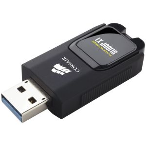 Corsair Flash Voyager Slider X1 USB 3.0 64GB, Capless Design, Read 130MBs, Plug and Play
